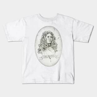 Orlando - pencil drawing Kids T-Shirt